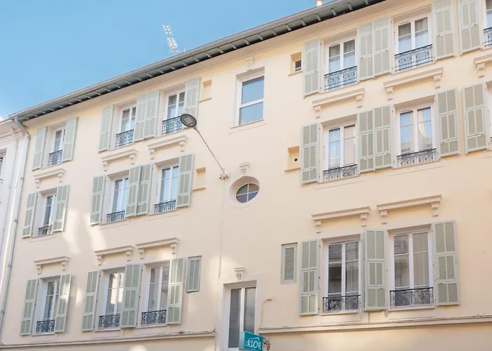 L'alcôve Hôtel Nice